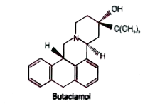 Butaclamol is potent antipsychotic that has been used clinically in the treatment of schizophrenia. Although patients are given a racemic mixture of the drug, only the (+)-enantiomer has pharmacological activity. How many chirality centres does butaclamol have ?