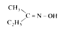 number of geometrical isomers possible for this oxime is