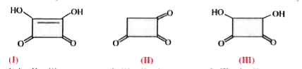 The correct pKa order of the following acids is