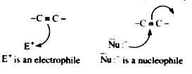 1) The -=C-H unit of an alkyne is more acidic than a C – H unit of an alkene or alkane, allowing  acetylene and terminal alkynes to be converted to their conjugate bases -= C.    2) Unlike alkenes, alkynes are reduced by metals, especially Li, Na and K.    3) Unlike alkenes, alkynes can undergo nucleophilic as well as electrophilic addition.       Which of the following best describes what happens in the first step in the mechanism of the hydrogen  - deuterium exchange reaction shown?    CH3 -= CD underset(NH3)overset(NaNH2)to CH3C -= CH