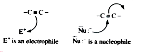 1) The -=C-H unit of an alkyne is more acidic than a C – H unit of an alkene or alkane, allowing  acetylene and terminal alkynes to be converted to their conjugate bases -= C.    2) Unlike alkenes, alkynes are reduced by metals, especially Li, Na and K.    3) Unlike alkenes, alkynes can undergo nucleophilic as well as electrophilic addition.       Which of the following best describes what happens in the first step in the mechanism of the reaction  shown?    CH3 CH2CH2CHBr2 + 3NaNH2 overset(NH3)to CH3CH2C -=CNa +2NaBr +3NH3