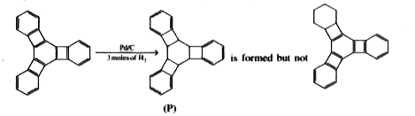 How many stereoisomers are possible for product P ?