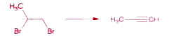 The reagent for the following reaction would be