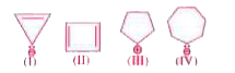 Which of the following structures will have 4 electrons?