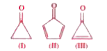 Arrange the following compounds in increasing order of polarity