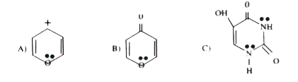 Which of the following structures are aromatic