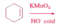 What is the major product expected from the following reaction?