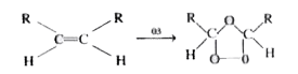 The ozonolysis reactions used to as certain the position of multiple bonds in a substrate. The most widely used ozonolysis is partial reductive ozonlysis, which is also used for preparation of aldehyde and ketones.       An unsaturate Hydrocarbon (A) C.Hreadily gives (B) on treatment with NaNH, with 1-chloropane, C is obtained on partial hydrogenation with Lindaar's catalyst C gives D. On ozonolysis, (D) gives 2,2-dimethyl propanal and 1-butanal.   B is