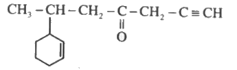 Indicate hybrid state of each carbon atom in the following molecule