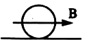 A conducting ring of mass 2kg, radius 0.5m carries a current of 4A. It is placed on a smooth horizontal surface. When a horizontal magnetic field of 10 T parallel to the diameter of the ring is applied, the initial acceleration is (in rad/sec^2)