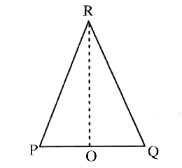 Three unifonn thin aluminum rods each of length 2m form an equilateral triangle PQR as shown in the figure. The mid point of the rod PQ is at the origin of the coordinate system. If the temperature of the system of rods increases by 50^(@) C, the increase in y-coordinate of the centre of mass of the system of the rods is mm. (Coefficient of volume expansion of aluminium 12 sqrt(3) xx 10^(-6) k^(-1) )