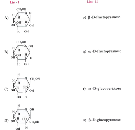 Match the following columns