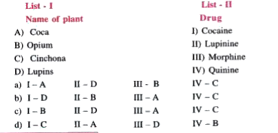 Match the following questions