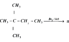 monobromo compound (X) major. The number of possible stereo  isomers X can have