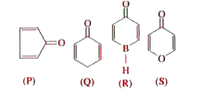 Consider  the following  carbonyl  compounds      which  of the following  is correct  decreasing  order  of their  dipole  moment ?