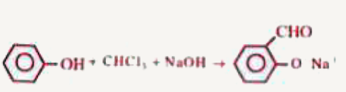 The electrophile involved in the above reaction is