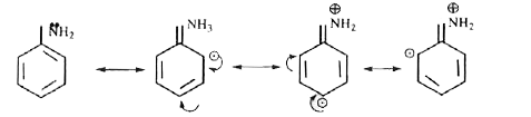 [Telugu] The number of resonance structures for anilinium ion is