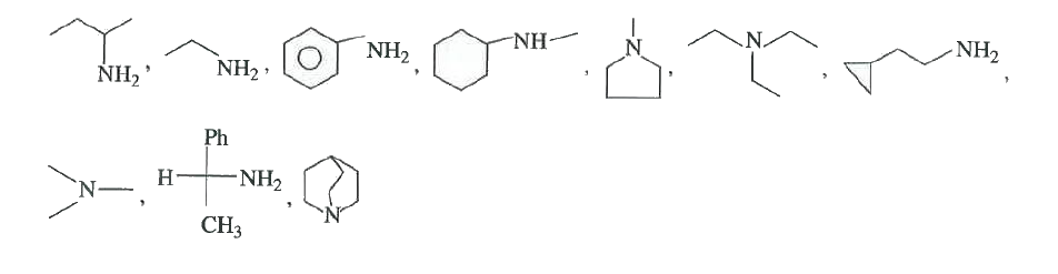 Of the following amines how many can give carbyl amine reaction