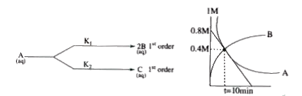 What is the half life of the given reaction?