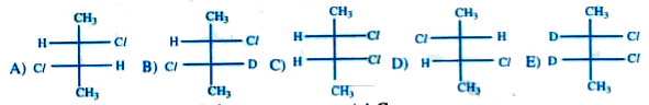 Which of the following form diastereomeric pair?