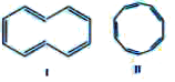 Structural isomers have different covalent linkage of atoms. Stereoisomers are compounds that have same sequence of covalent bonds but differ in the relative dispositions of their atoms in space. Geometrical and optical isomers are the two important types of configurational isomers. The compound with double bonds or ring structure have restricted rotation, so exist in two geometrical forms. The double bonds in larger rings (ring size 10 carbon large) can also cause geometrical isomerism. The optical isomers rotate the plane of plane-polarised light. A sp^3 -hybridised carbon atom bearing four different types of substituents is called an asymmetric centre or chiral centre. A chiral object or molecule cannot be superimposed on its mirror image. Stereoisomers that are mirror images of each other are called enantiomers. The stereosomers that the pot mirror images of each other are called diastereomers. Diasteremers have different physical properties.  A racemic mixture is optically inactive and contains equal amounts of both the enantiomers. Resolution refers to method of separating a racemic mixture. Into two pure enantiomers. A meso compound is an optically inactive stereoisomer, which is achiral due to the presence of an internal plane of symmetry or centre of symmetry within the molecule.      The following two compounds are