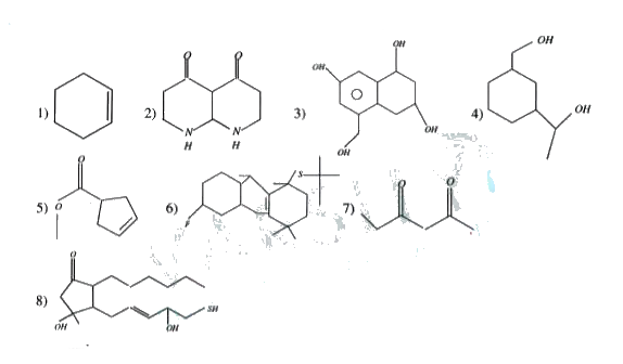 Number of compounds having relatively more acidic hydrogen than Me(3)C-H