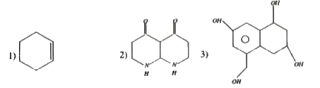 Number of compounds having relatively more acidic hydrogen than Me(3)-OH