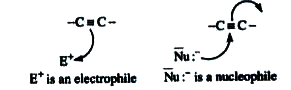 1) The -=C-H unit of an alkyne is more acidic than a C – H unit of an alkene or alkane, allowing  acetylene and terminal alkynes to be converted to their conjugate bases -= C.    2) Unlike alkenes, alkynes are reduced by metals, especially Li, Na and K.    3) Unlike alkenes, alkynes can undergo nucleophilic as well as electrophilic addition.       Which of the following best describes what happens in the first step in the mechanism of the reaction  shown?    CH3 CH2CH2CHBr2 + 3NaNH2 overset(NH3)to CH3CH2C -=CNa +2NaBr +3NH3