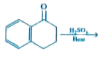 Major product of sulfonation