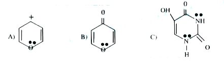 Which of the following structures are aromatic