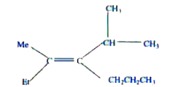 The best nomenclature for the geometry of the following compound is