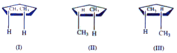 Among the structures given, select the enantiomers