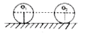 A cylindrical glass rod of radius 0.1 m and RIsqrt3 lies on a horizontal plane mirror. A horizontal  ray of light goind perpendicular to the axis of rod is incident on it           At what distance a second identical rod be placed on the mirror such that emergent ray from the second rod is in line with incident ray on 1st rod.