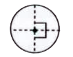 If a square of side R/2 is removed from a uniform circular disc of radius R as shown in the figure, the shift in centre of mass is
