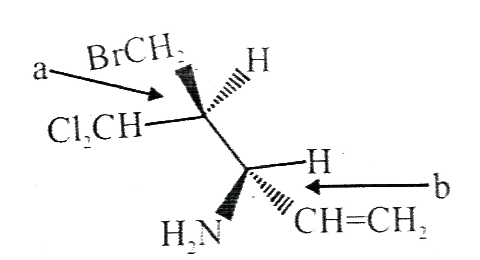 Label each stereogenic center in the following compound as R or S.