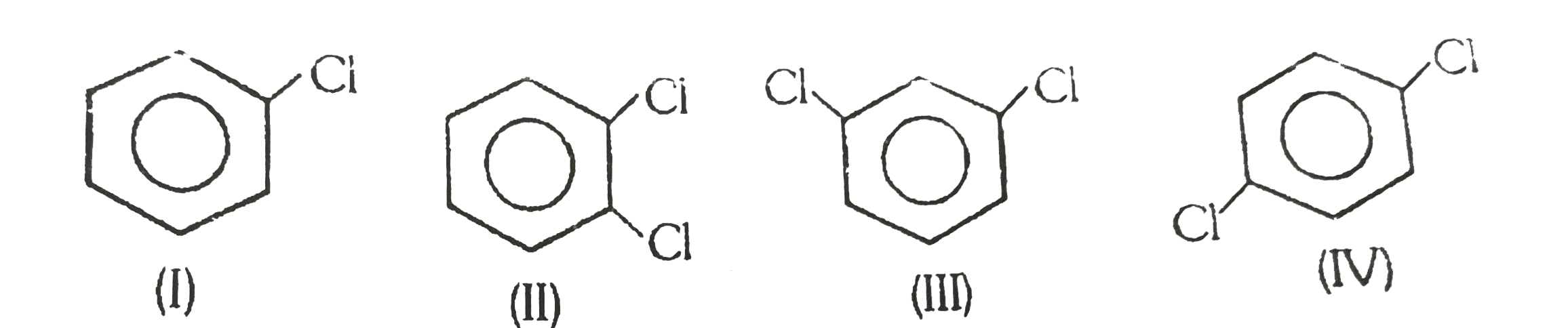 Which of the following substituted benzene derivatives would produce three isomeric products when one more substituent is introduced ?