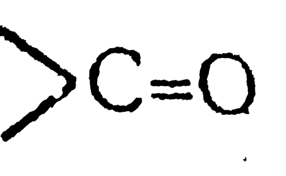 Aldehyde and ketones are specially susceptible susceptible to nucleophile addition because carbonyl group  (due to electronegatvity different between carbon and oxygen).      Positive charge on carbon makes it reactive towards the nucleophile. This addition is catalysed by acid. Reactivity of carbonyl compound towards nucleophilic addition increases in the electron deficience at carbonyl carbon. Thus, (-I.E.) group increase while (+I.E.) groups decrease the reactivity of carbonyl compound    Which of the following is most reactve to give nucleophilic addition?