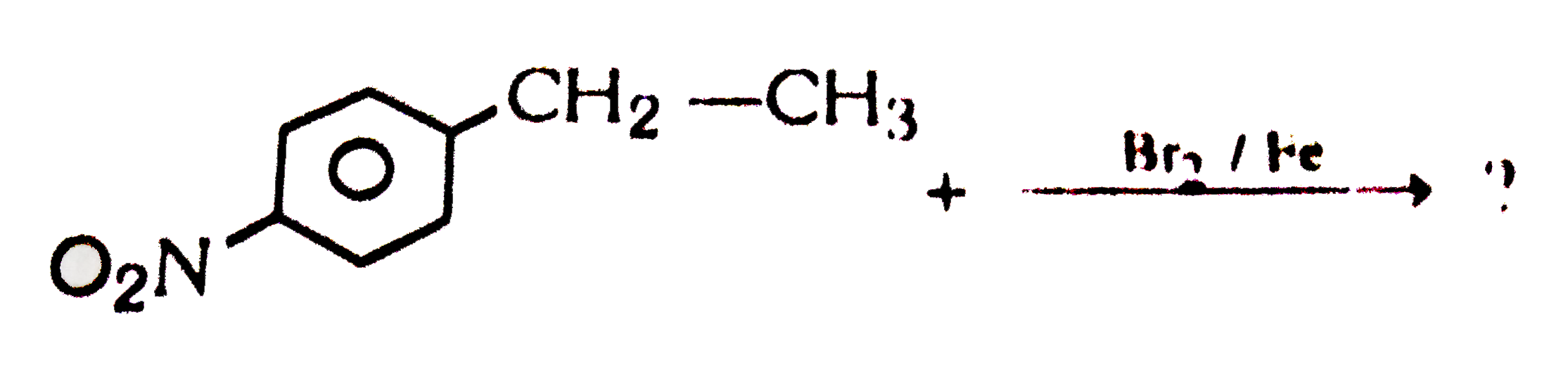 The major product of the given reaction: </br>