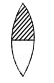 चित्र में दर्शाया गया लेस दो विभिन्न पदार्थो से बना है । एक बिंदु बिम्ब इसके अक्ष पर रखा गया है । बनने वाले प्रतिबिम्बों की संख्या क्या होगी ?