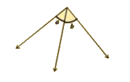 Classify the given angles as pairs of complementary, linear pair, vertically opposite and adjacent angles.