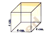 Find the total Surface area and lateral surface area of the Cube with side 4 cm. By using the formulae deduced in above try this.