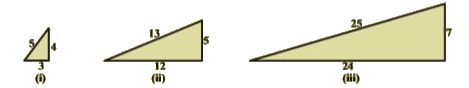 Envied by the popularity of Pythagoras his younger brother claimed a different relation between the sides of right angle triangles.