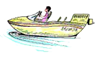 A motorboat goes down stream in a river and covers the distance between two coastal towns in five hours.  It covers this distance upstream in six hours.  If the speed of the stream is 2 km/hour find the speed of the boat in still water.