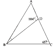 In the figure angle BAD = 3 angle DBA,