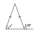 Find the value
y in the following figure.