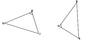 What additional information do you need to conclude that the two triangles given here under are congruent using SAS rule?