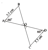 In following pairs of triangles, find the pairs which are congruent? Also, write the criterion of congruence.