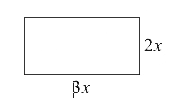 Find the perimeter of the following rectangle .