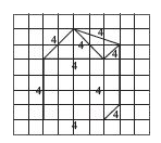 Use an isometric dot paper and make an isometric sketch for each one of the given shapes.