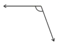 Use the 'straw angle apparatus' and identify the following angles.